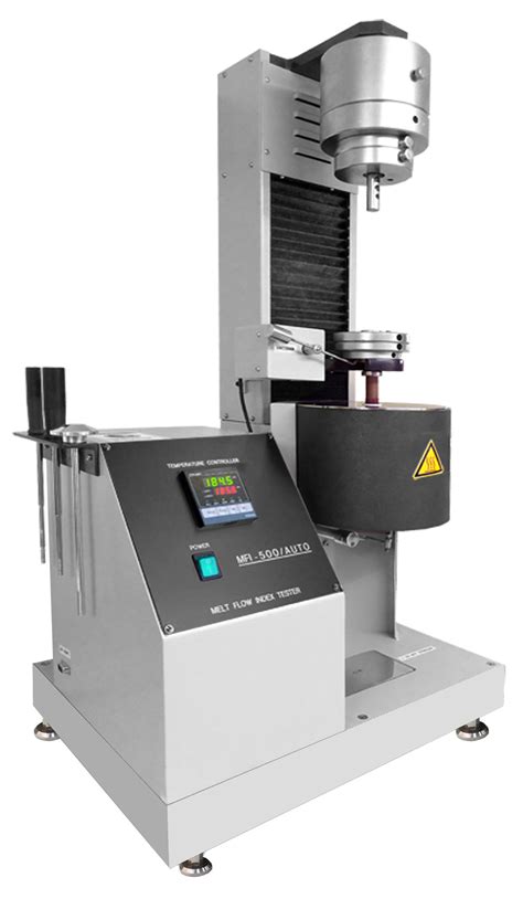 melt flow index test